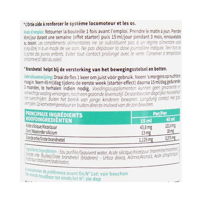 Dexsil Organic Silicium Bio-activé 1L