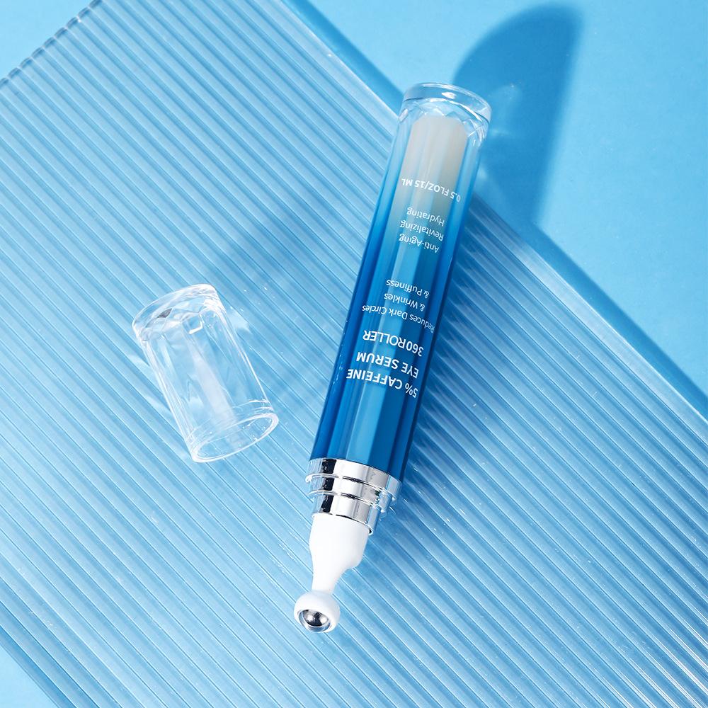 15ml Caffeine Retinol Eye Serum Lightweight Hydrating Facial Eye Essence For All Skin Daily Care