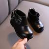 Chic Girls Ankle Boots With Bowknot Non Slip Comfortable Versatile For All Seasons