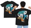 Dragon Ball Manga Vegeta Team Son Goku Kid Kind  Herren Bio T-Shirt