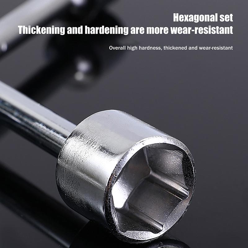 Y-Shape Tri-Fork Wrench Hexagonal Socket Wrench Bicycle Cycling Hex Key Motorcycle Repair Wrenches Tools