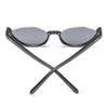 Vintage Women Men Small Half-frame Cat Eye Sunglasses Sun Glasses Shades
