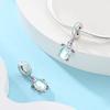 Ocean Style 925 Silver Turtle Seahorse Pendant Beaded Bracelet DIY Jewelry Making Accessories