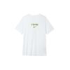 T-shirt à manches tombantes pour homme Blanc FZ5416-100