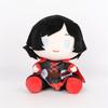 Ice Queendom Ruby Rose Plush Doll Stuffed Toy For Girls And Teens Bedroom Centerpiece Party Table Decor Christmas Winter Gift