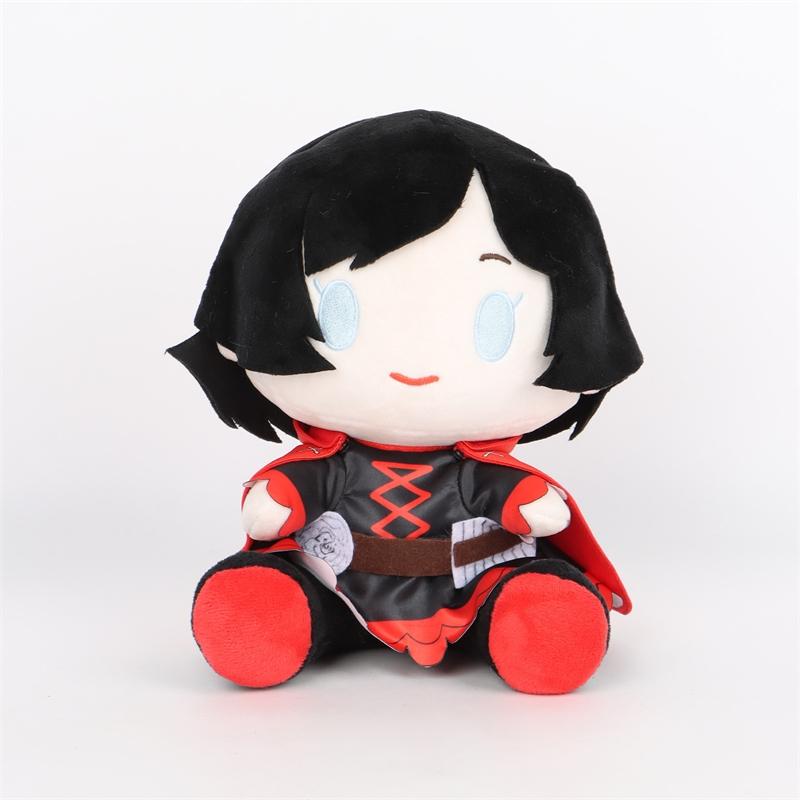 Ice Queendom Ruby Rose Plush Doll Stuffed Toy For Girls And Teens Bedroom Centerpiece Party Table Decor Christmas Winter Gift