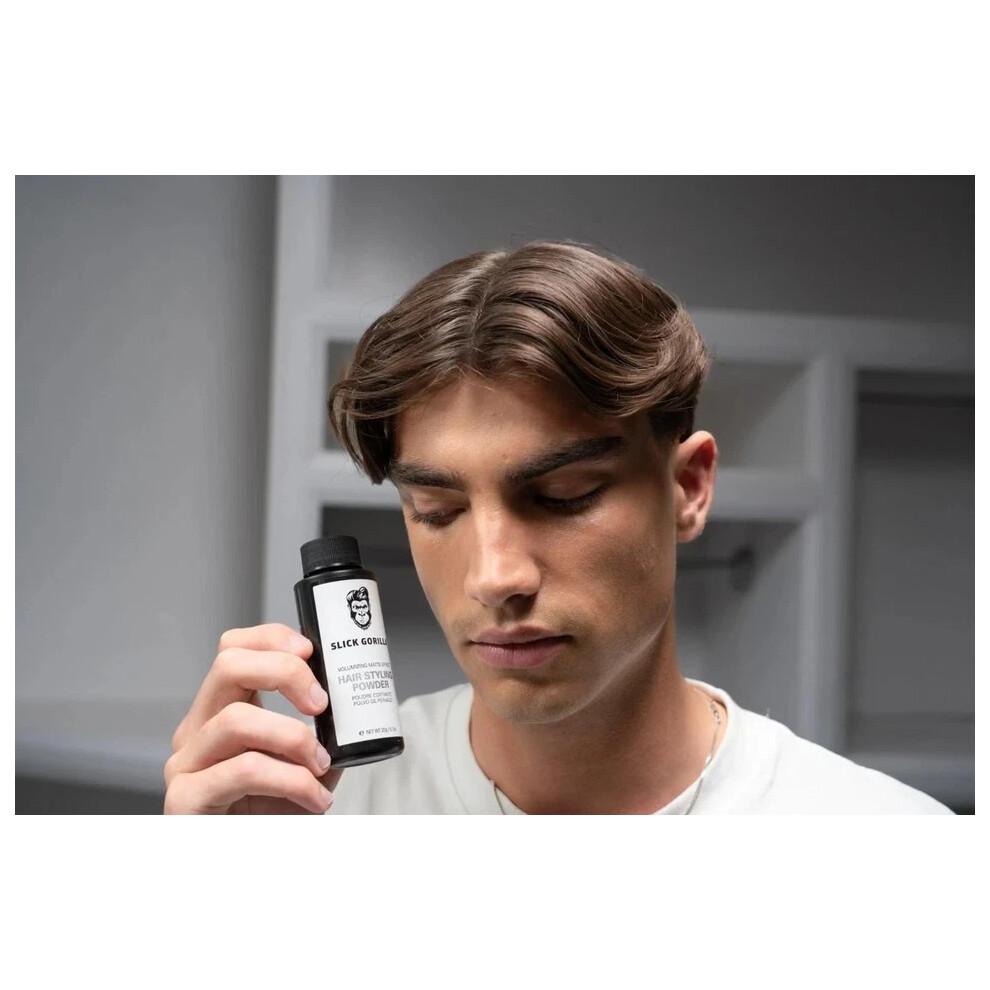 Slick Gorilla Matte Hair Powder 20g Styling Volume Texture