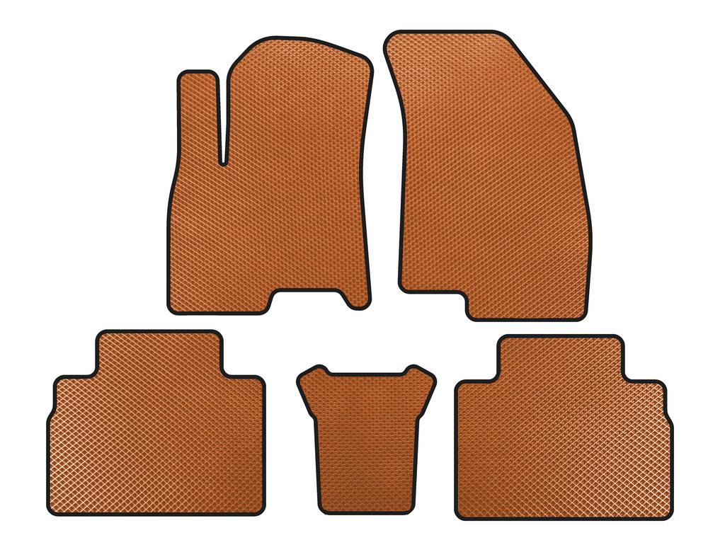 

EVA mats (Orange) for Chery Tiggo 8