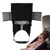 Kids Travel Airplane Bed Portable Plane Seat Foot Rest Extender Breathable Comfort Hammock Must Have for Car Sleep Crib Toddler