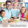 Wooden Positive Behavior Rewards Jar Cartoon Classroom Reward Jar With Tokens  Home Decor