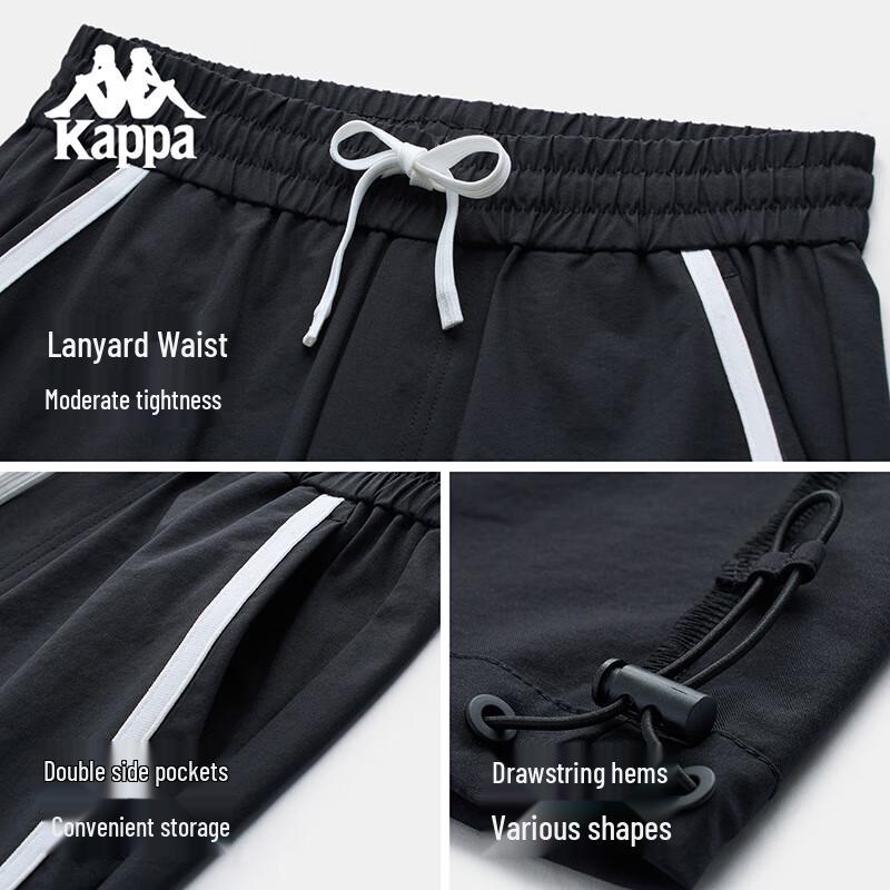 

Kappa Women s 2025 Autumn Straight-Leg Sportswear Pants M