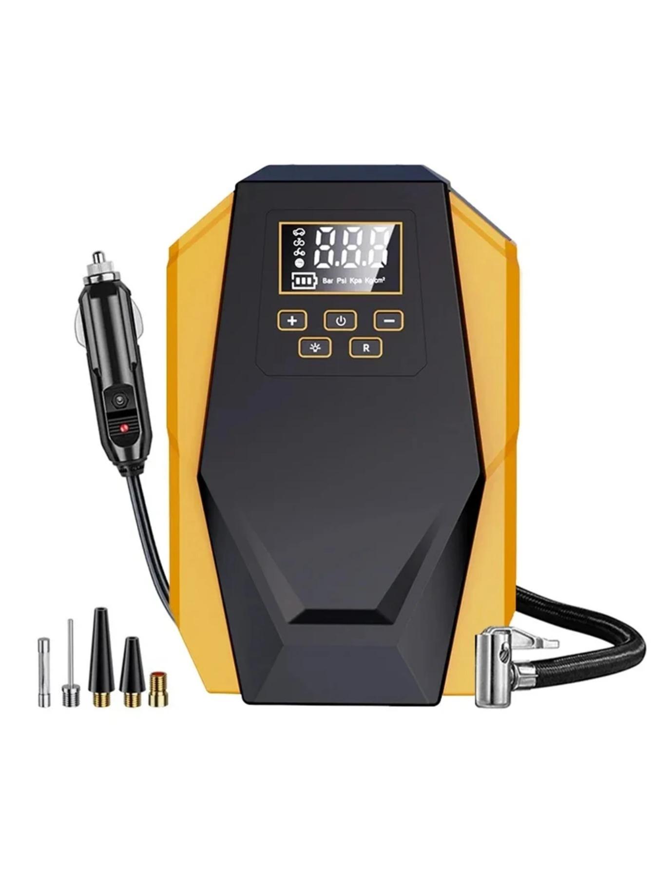 

Автомобильный насос-инфлятор, Проводной 12В Электрический насос, Портативный Аварийный Насос-инфлятор для шин автомобиля, Насос-инфлятор от прикуривателя