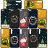 Phone Case for Samsung Galaxy S25 S24 S23 iPhone 16 15 Xiaomi Redmi Note 14 13 12 16E 11 Pro Max OPPO Moto Huawei Deer Snow Merry Christmas Tree Cover