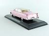 GREENLIGHT Cadillac 1/43 Scale Diecast Model Car, CADILLAC FLEETWOOD SERIES 60, 1955 (Pink) [Parallel Import]