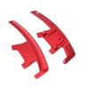 2Pcs Car Auto Steering Wheel Paddle Extend Shifter Metal Shift Gear Paddle Extension For VW GOLF 7 GTI R GTD GTE MK7 2014-
