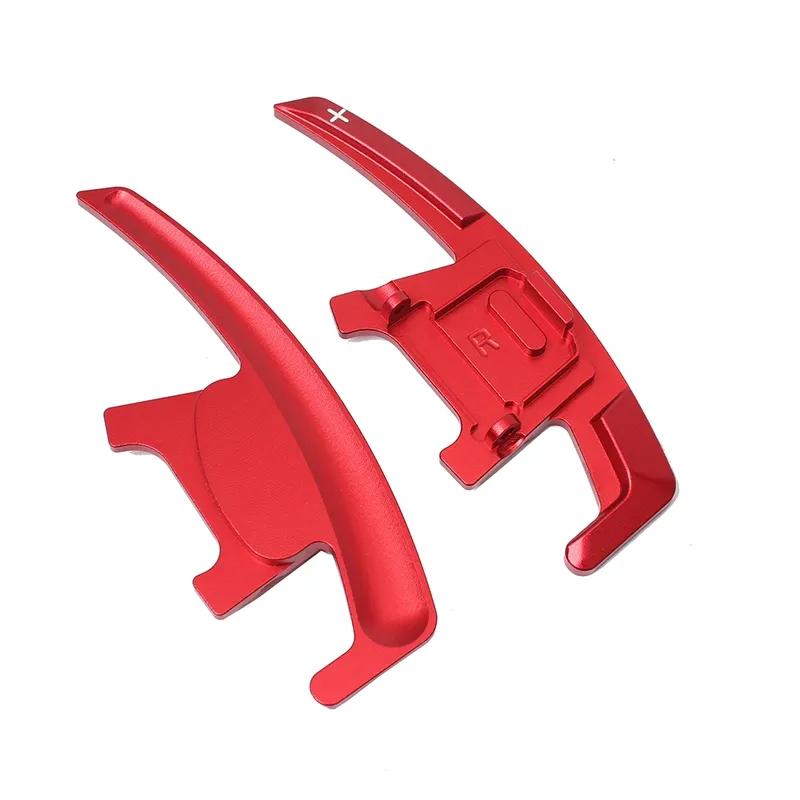 2Pcs Car Auto Steering Wheel Paddle Extend Shifter Metal Shift Gear Paddle Extension For VW GOLF 7 GTI R GTD GTE MK7 2014-