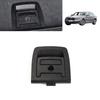 For E70 E71 X5 X6 2006-2013 Interior Rear Trunk Mat Tail Cover Handle Auto Accessories 2 Colors Keyhole