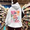 Women's Plus Size European Hoodies: Fleece-Lined, Long-Sleeved Sweatshirts for Autumn and Winter