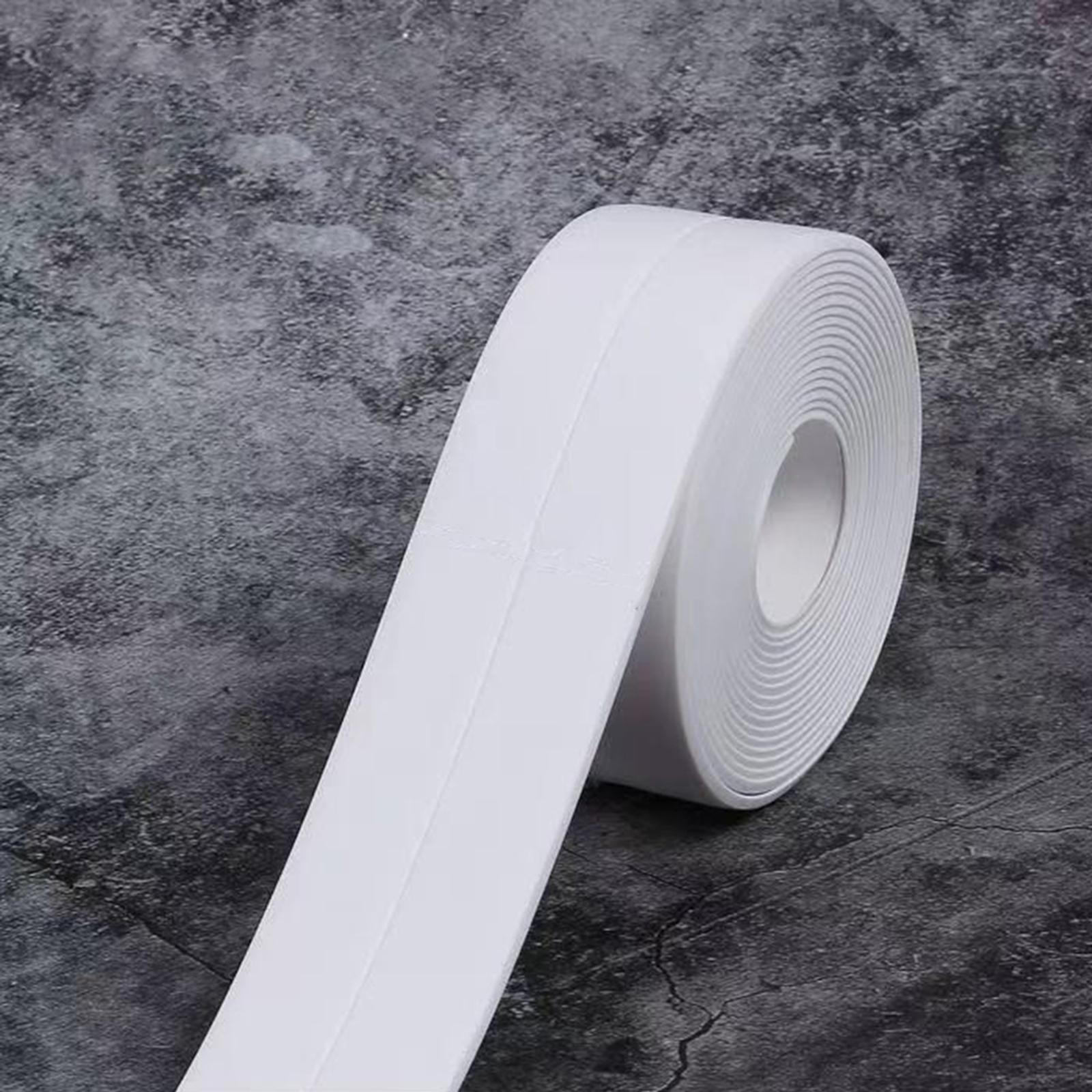 

Лента для герметизации ванны, Многоцелевая лента для заделки стен для столешницы, ванны, кухонной раковины, туалета 300cmx2.2cm