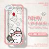 Shockproof Cartoon Astronaut Crystal Case Full Cover Camera Protection Transparent Soft Phone Casing for OPPO Reno Realme OnePlus