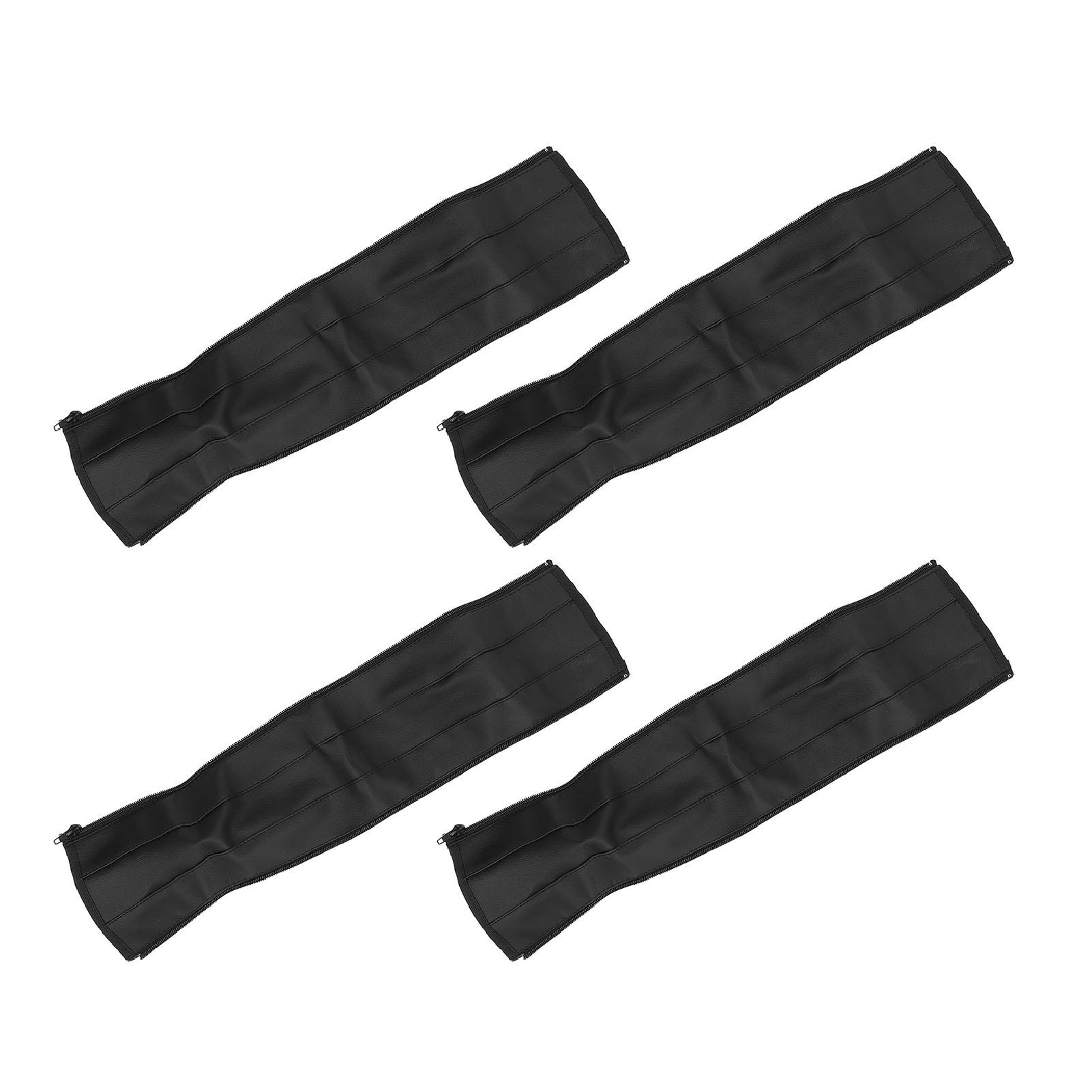 4pcs Stroller Handle Cover PU Lther Washable   Baby Pram Handle Sve  or with   Stroller Accessories
