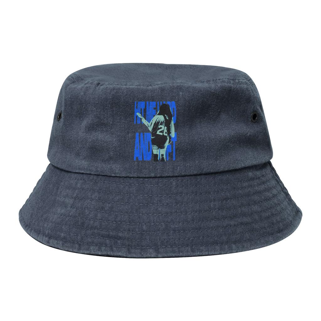 Hit Me Hard and Soft Bucket Hat for Girl Summer Field Hat Harajuku Foldable for Vacation FisherUnisex Caps Ispoti Cap