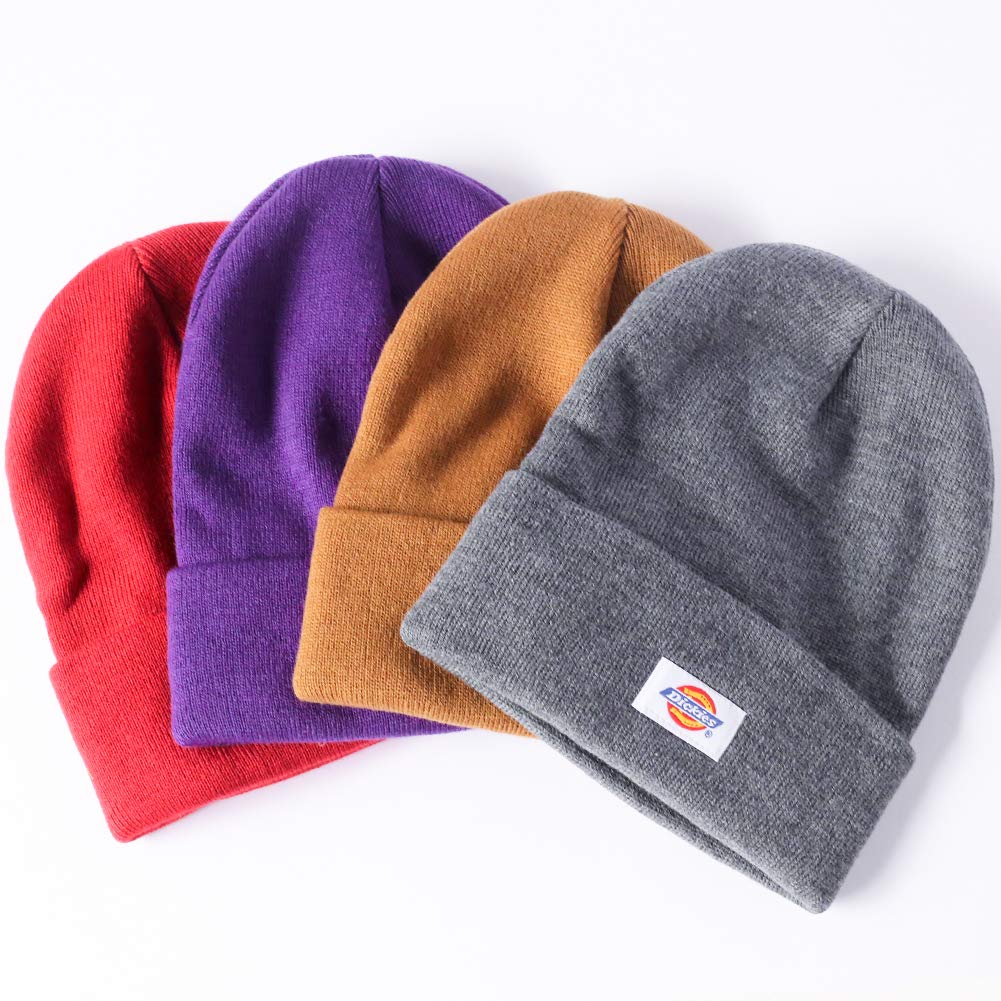 Dickies Podstawowa dzianinowa czapka beanie Czarna Darmowa (Dla obu płci)