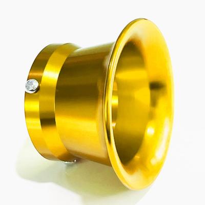 Shymie Air Funnel Carburetor Filter Motorcycle Parts Aluminum Diameter 2.0 Inches (50 Mm)