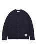 Gelato Pique [Homme] Hot Smoothie Rib Cardigan Pmnt245120