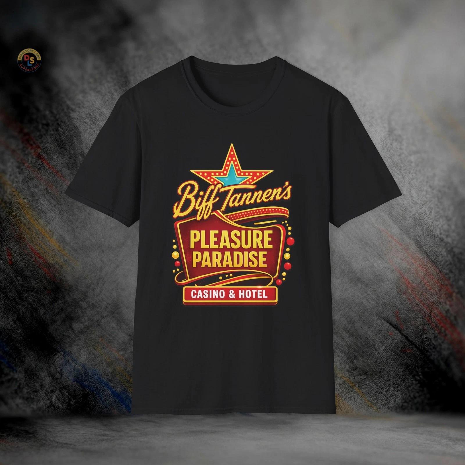 Biff Tannen s Pleasure Paradise Back to the Future T-Shirt | Softstyle Tee M