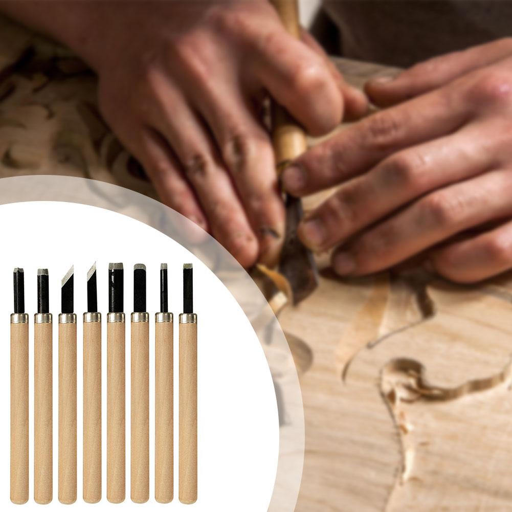 Wood Carving Tools Kit Professional Carving Knives Kit For Wood Carving China Mainland