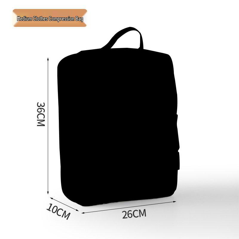 Portable Six-Piece Travel Storage Set: Large Capacity Suitcase Organizer