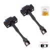 BDP1495-1 2 Peças Batente de Porta Dianteira Limitador de Cinta para A4 S4 B9 8W 8WH 8W5 8WD 8WJ 8W2 8WC 2015-Em Diante 8W0837249