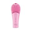 Portable Household Cleanser Rechargeable Electric Ultrasonic Vibration Silicone Cleanser Electric Facial Massager