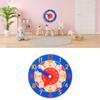 Teaching Function Wooden Teaching Clock Learning Clock Toy  For 4 To 6 Years Old Kids