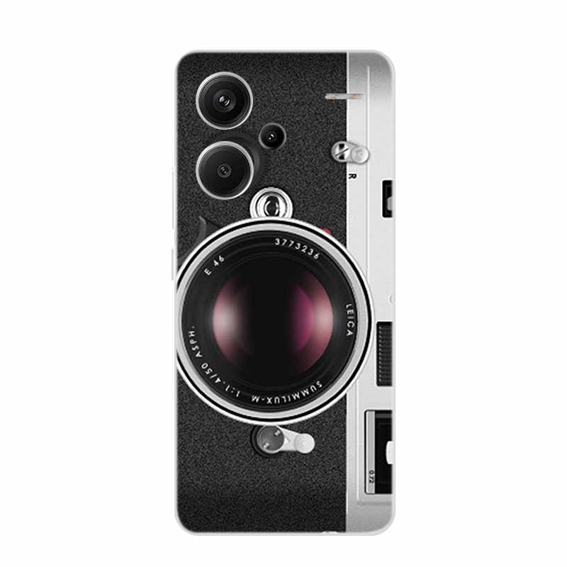 For Xiaomi Redmi Note 13 Pro+ Case Note13 Pro Plus Clear Silicone Soft TPU Coque For Redmi Note 13 Pro Plus 5G Back Cover Case