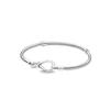 European Bracelet Snake Chain Bangle Mom Love Forever Clip For Women Men Jewelry Accessories Marking Kit
