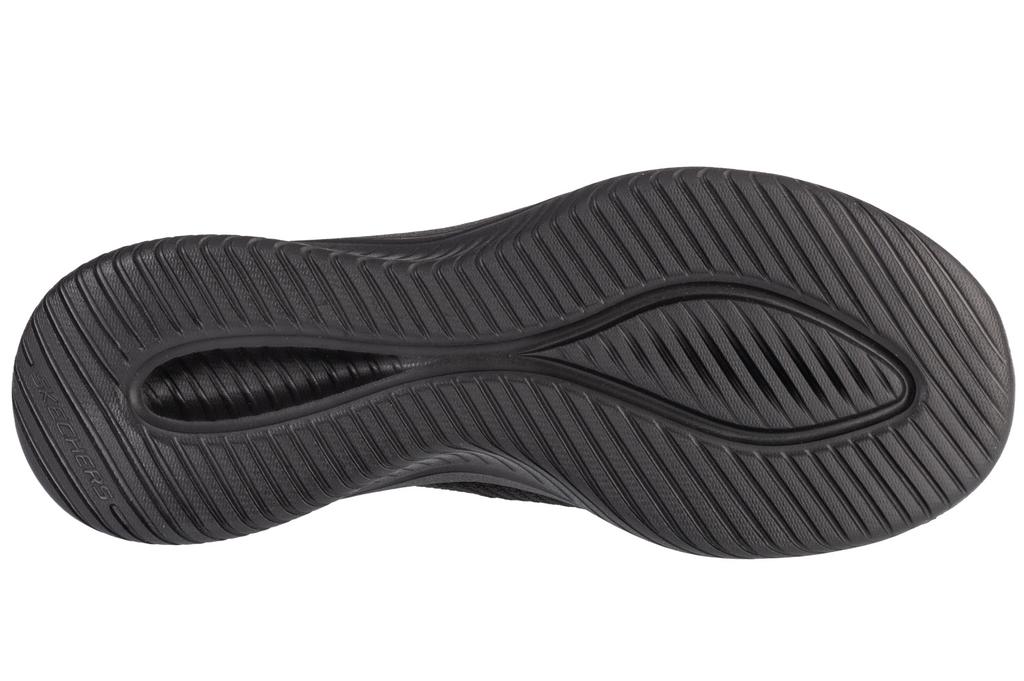 Skechers Slip-Ins: Ultra Flex 3.0 - Cozy Streak, schwarze Damen-Sneaker