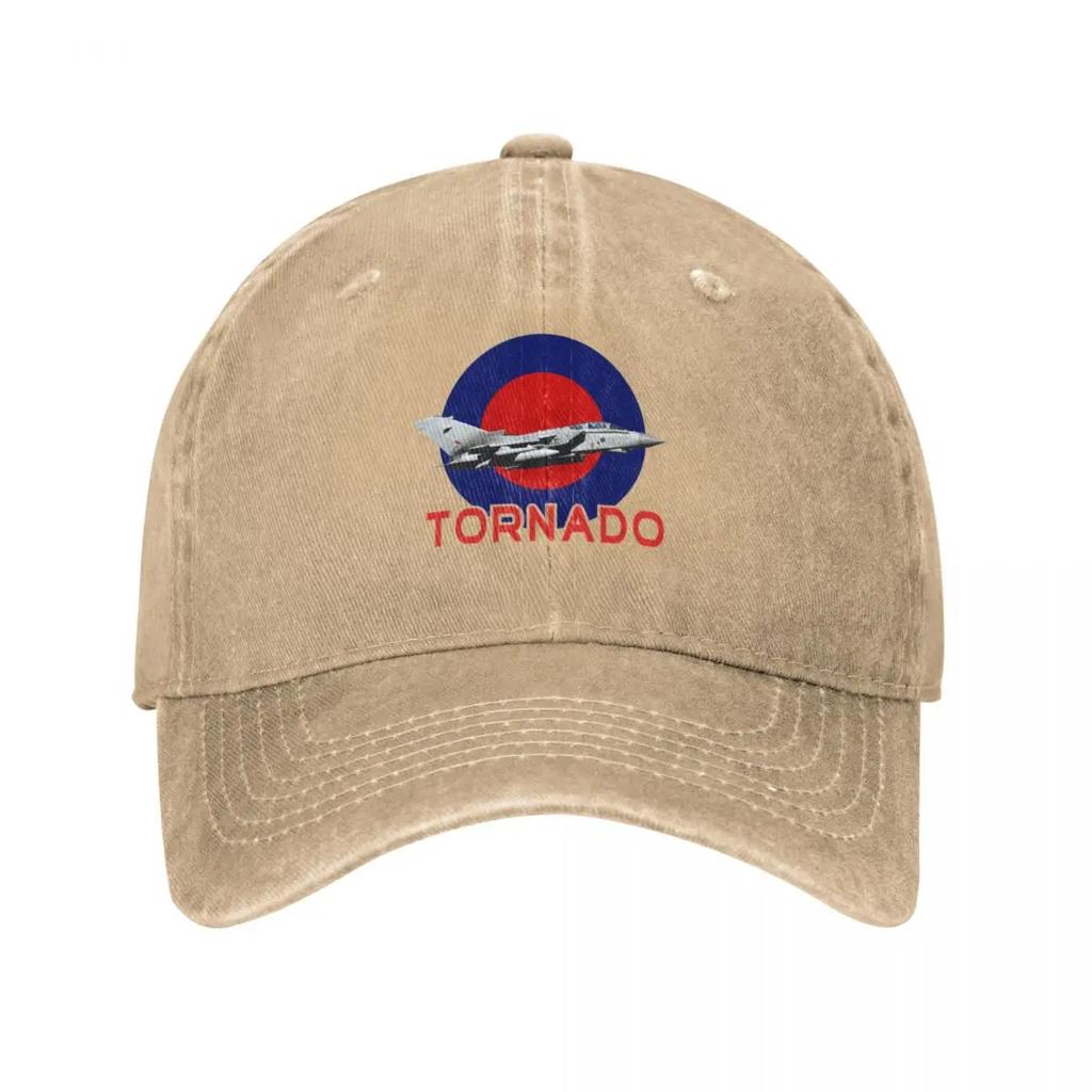Tornado Fighter In RAF Roundel Baseball Cap Dad Hat Winter Hat Luxury Unisex Cap Hats On Offer Womens Beach Outlet Unisexs