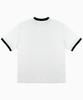 SAINTPAIN Sp Star Heavyweight Ringer T-Shirt White