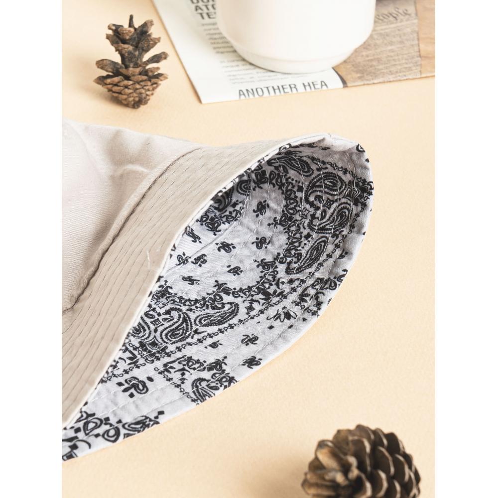 Daiso Double Sided Pattern Bucket Hat