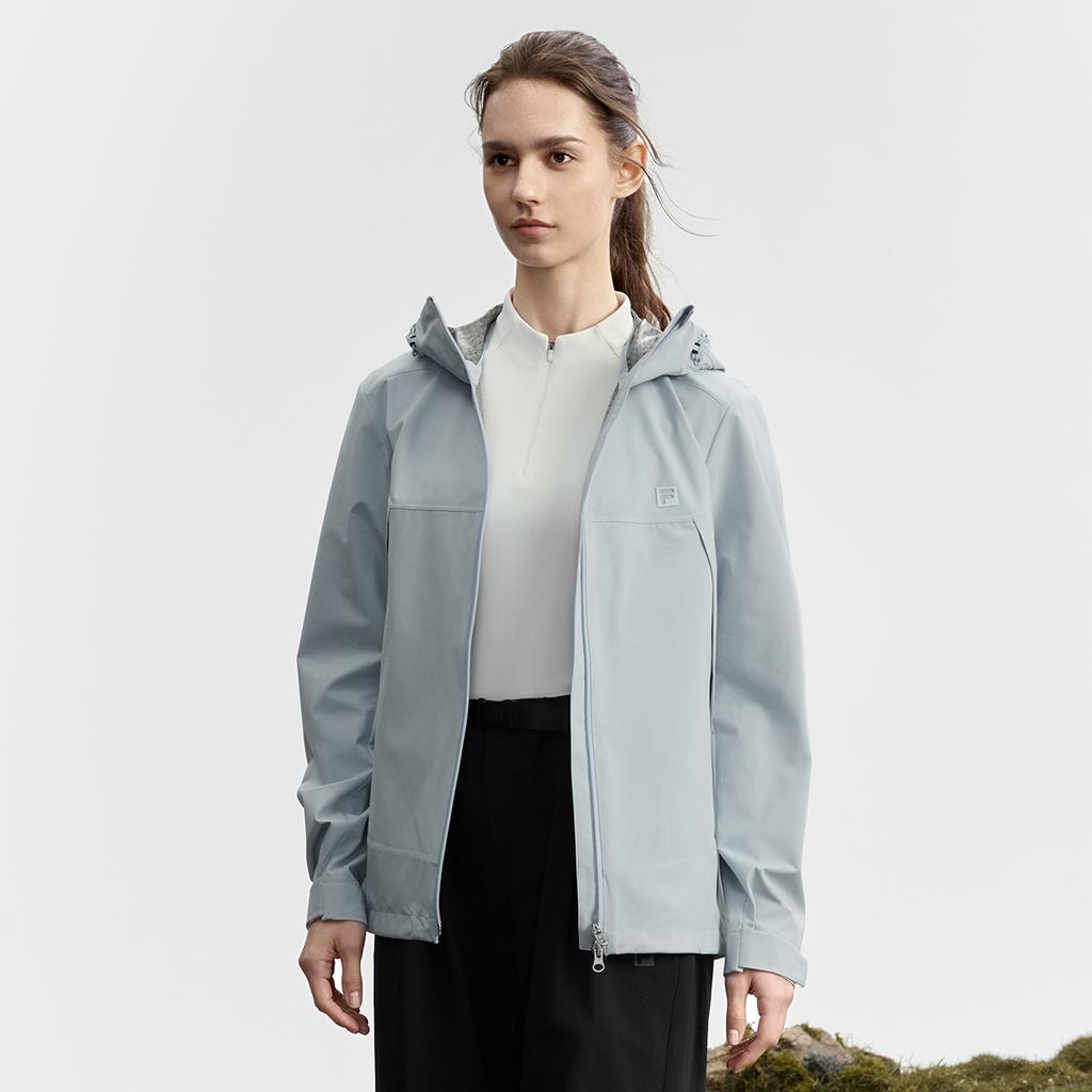 FILA Fitness Outdoor Windbreaker Jacket Unisex Jacket A51U531701F-LB