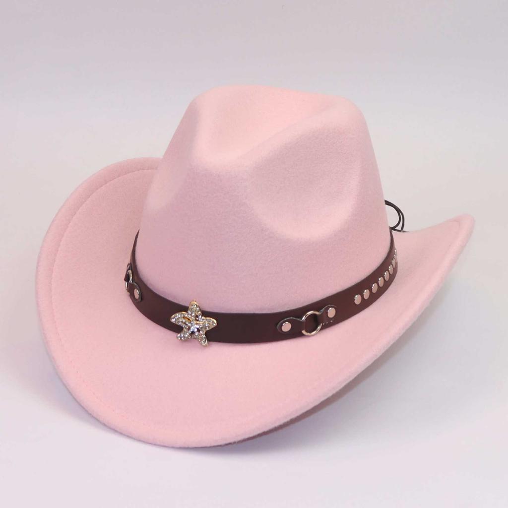 European and American cowboy hats, accessories, men's and women's top hats, decorative Tibetan hats, rivets, bows, felt hats, jazz hats.