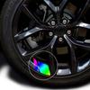 8/4pcs Reflective Car Wheel Rim Vinyl Stickers Warning Stickers Mark Stripe Motorcycle Racing Wheel Hub Decals for Car Stickers