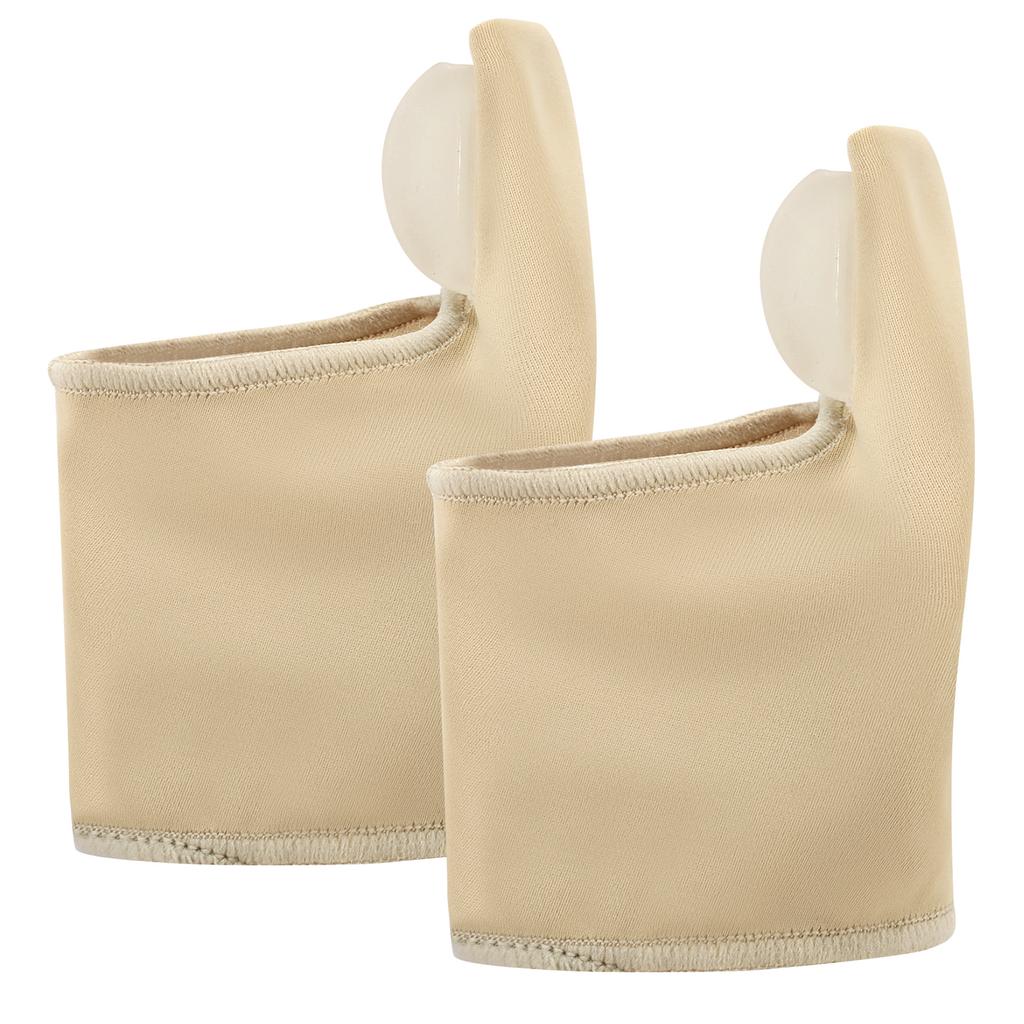 1 Pair Bunion Corrector Gel Bunion Pads Sleeves Brace Bunion Relief Big Toe Separator for Big Toe