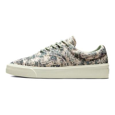 John Elliott X Skid Grip French Oak Green Unisex Sneakers Egret 172578C