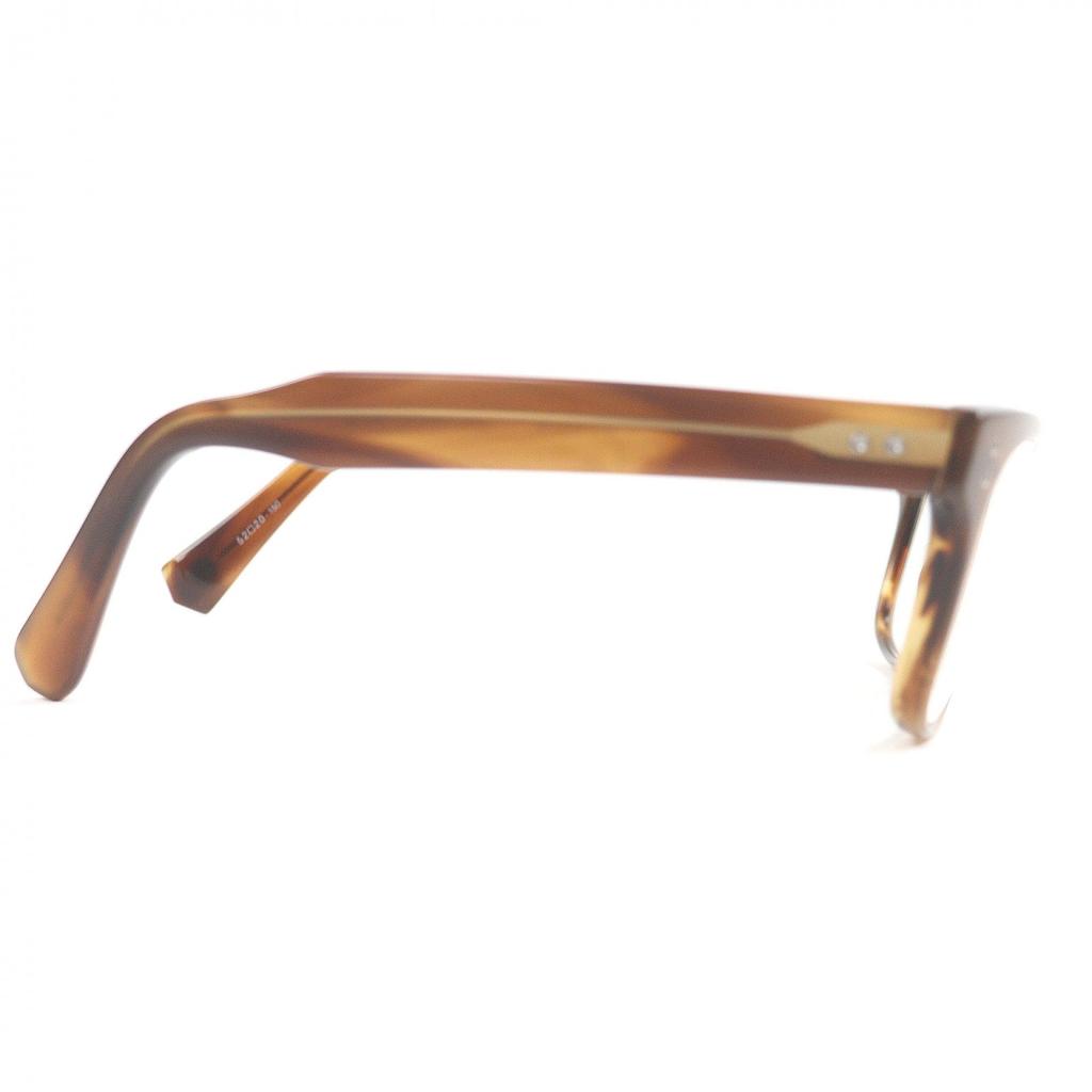 Very Good DITA Glasses FOLSOM Wellington Frame Mud Brown DRX-2069 Used