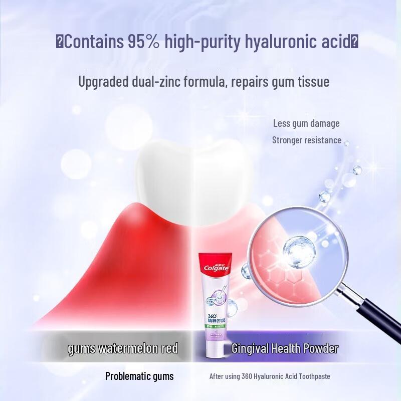 Colgate 360 Essence Gum Care Toothpaste