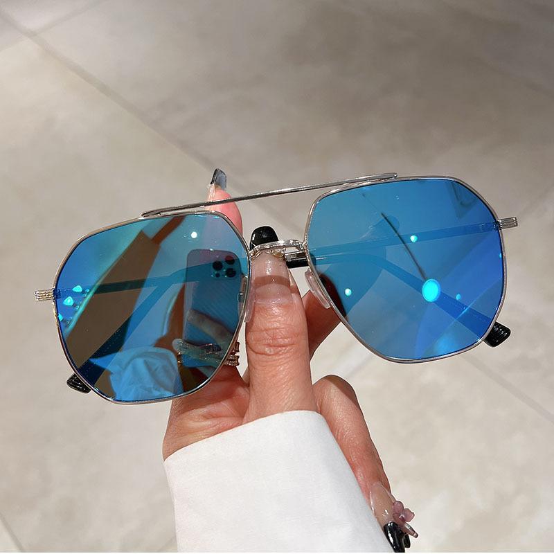 JYL TS Sunglasses Protection Large Frame Driving/1382 B-3112 каштановый