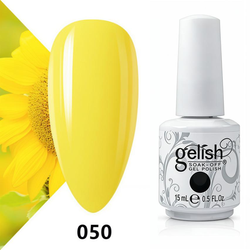 Gelish Nail Polish Set: Gel Polish, Nail Art, Press-on Nails, Base & Top Coat